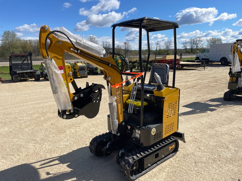 New ATS-RT15R Mini Excavator