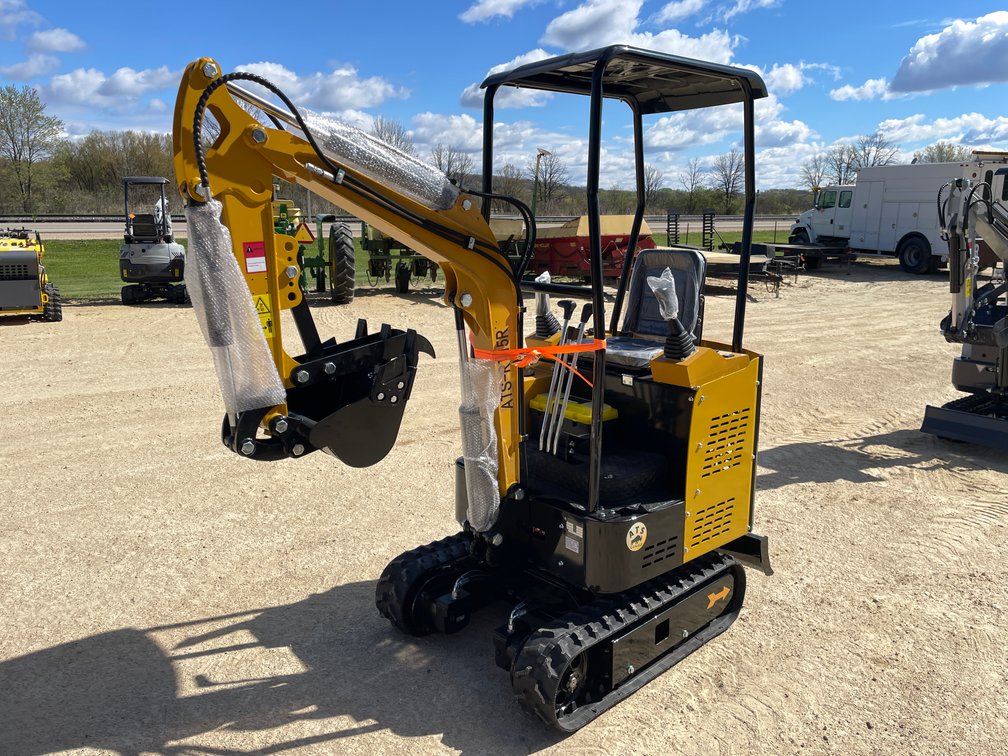 New ATS-RT15R Mini Excavator