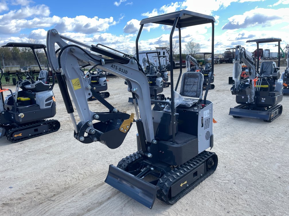 New ATS -D12D Mini Excavator