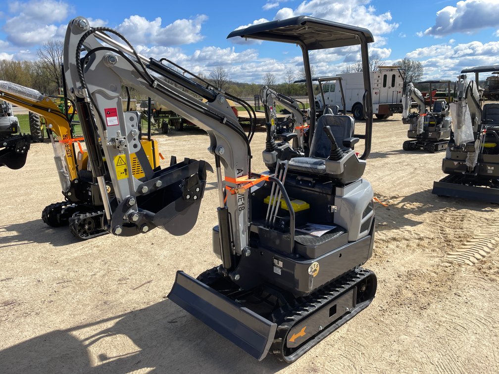 New ATS ME18 Mini Excavator