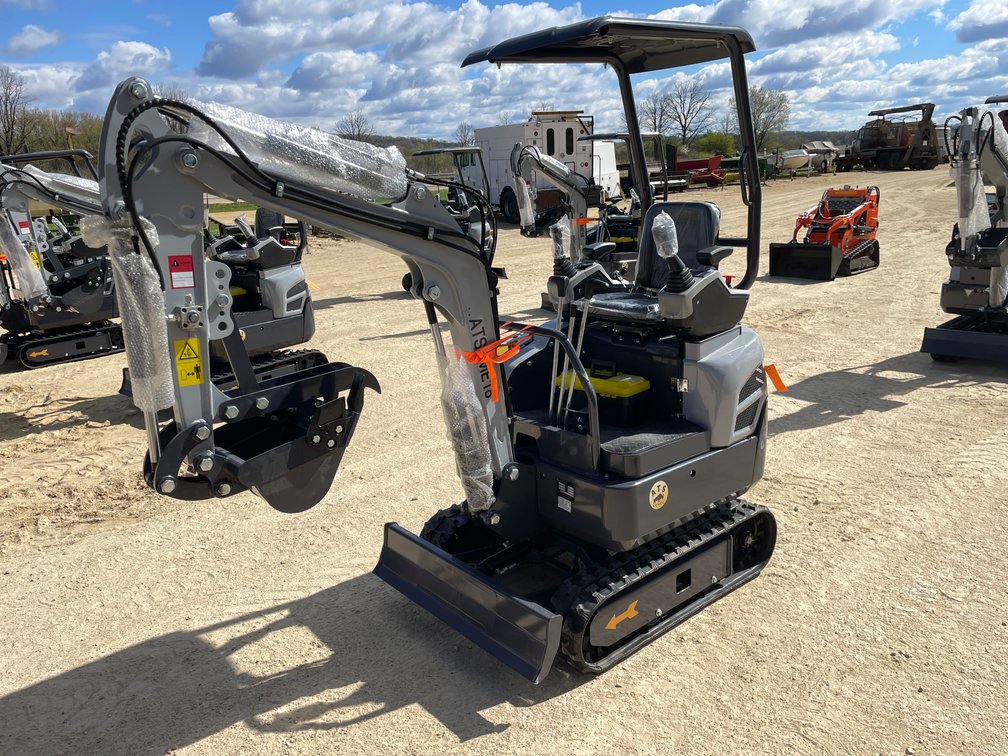 New ATS ME18 Mini Excavator