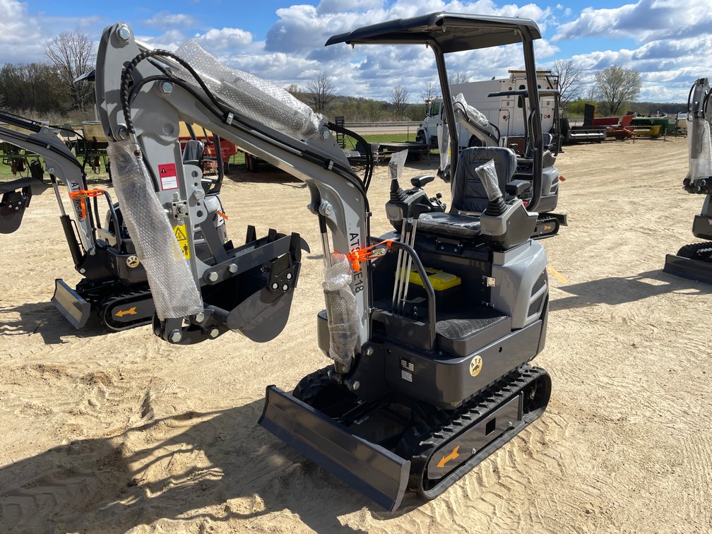 New ATS ME18 Mini Excavator