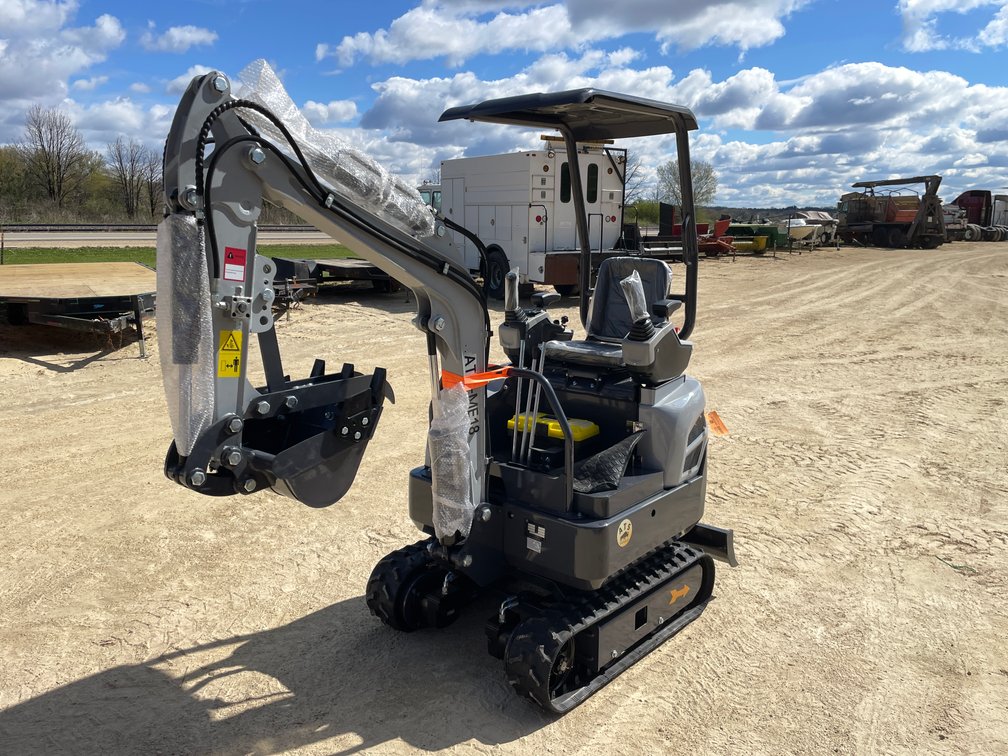 New ATS ME18 Mini Excavator