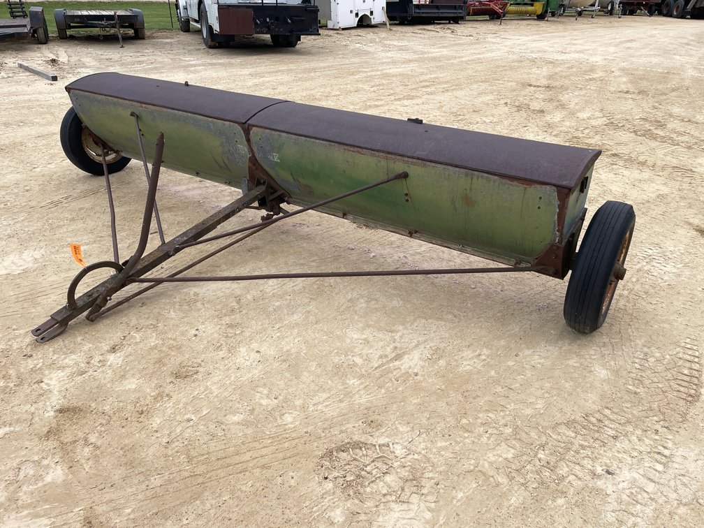 Antique John Deere Lime Spreader