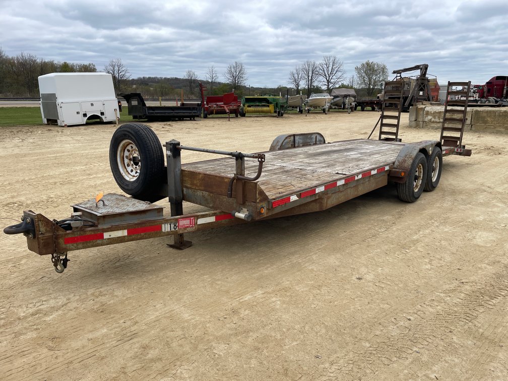 2014 22' ABU Trailer (Has WI Title)