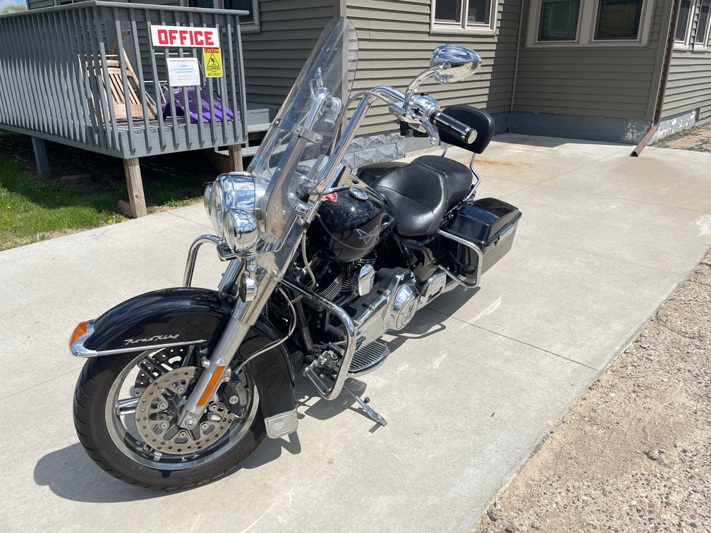 2012 Harley Davidson Road King 103 (Arcadia, WI) (Has WI Title)