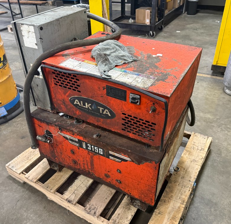 Alkota Cleaning System (Located in Sussex)
