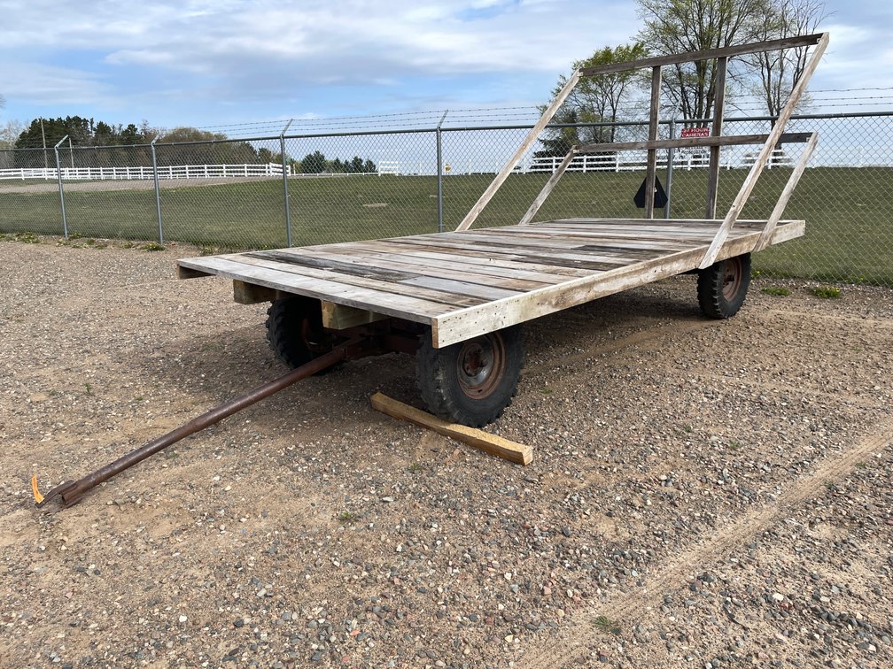 Hay Wagon