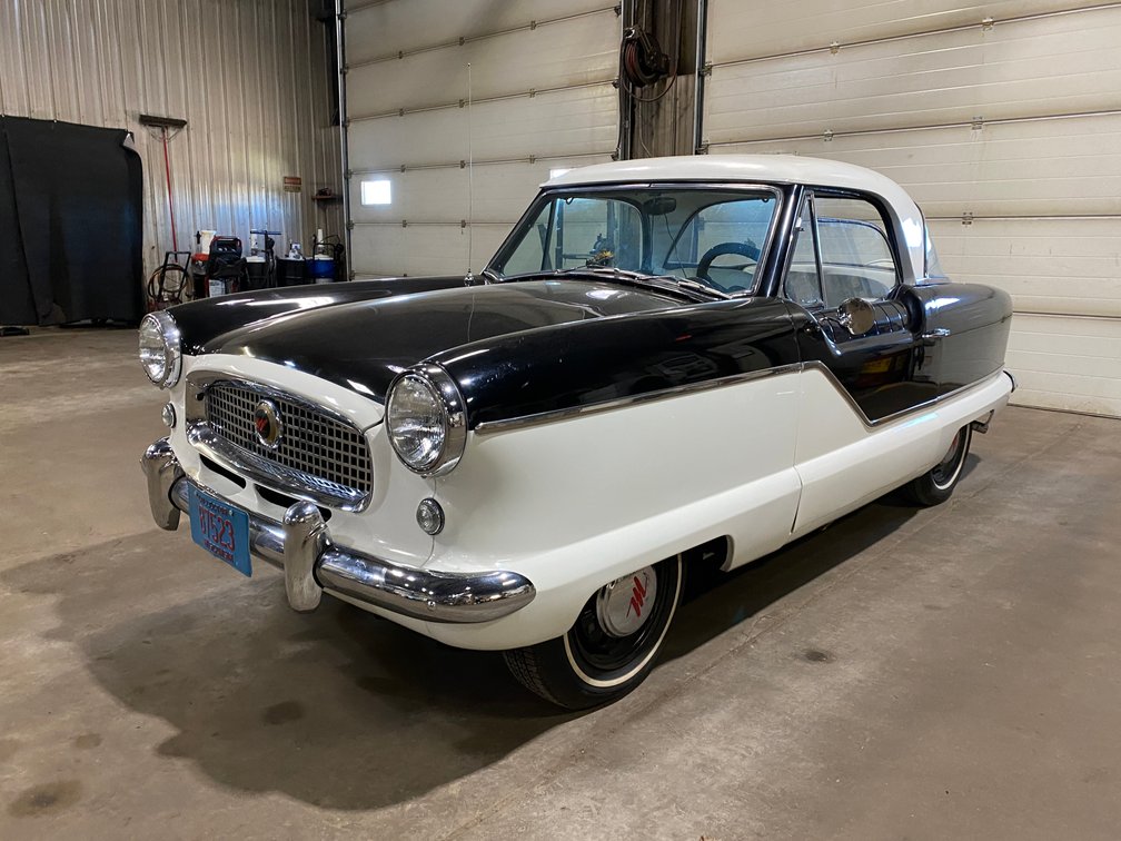 1960 Nash Metropolitan (Has WI Title) (Schofield, WI)