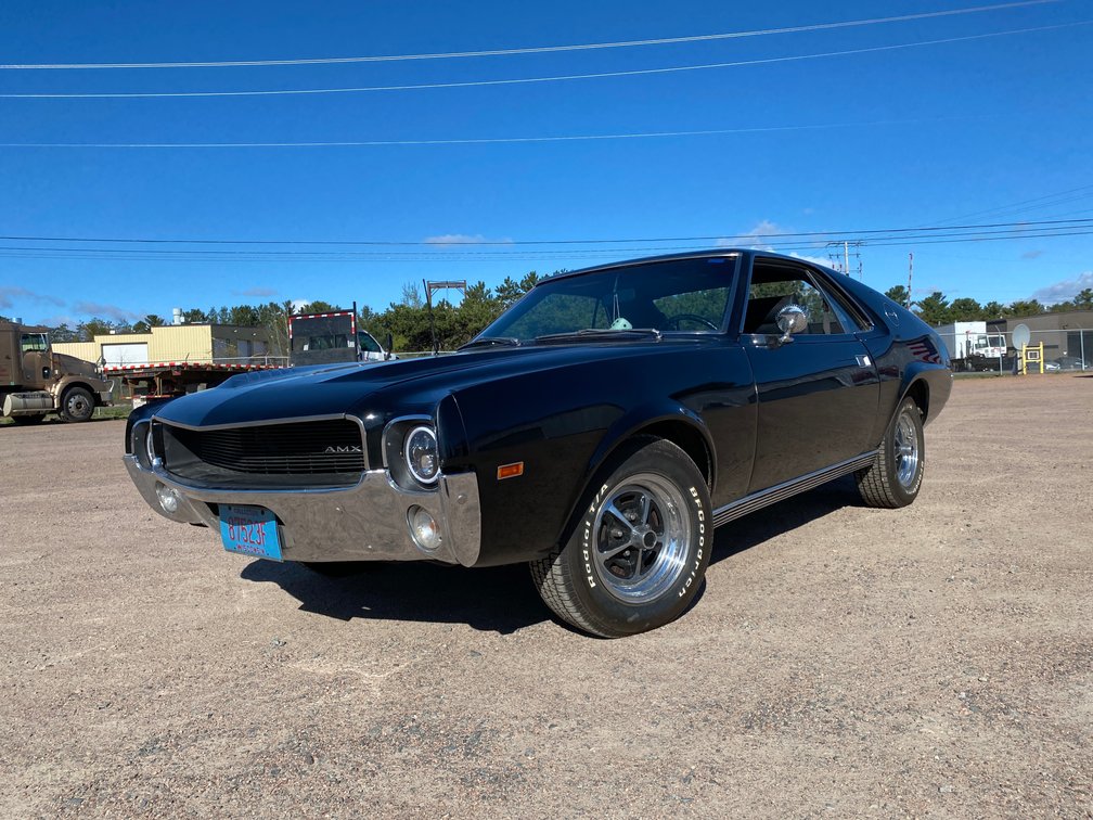 1968 AMC AMX (Has WI Title) (Schofield, WI)