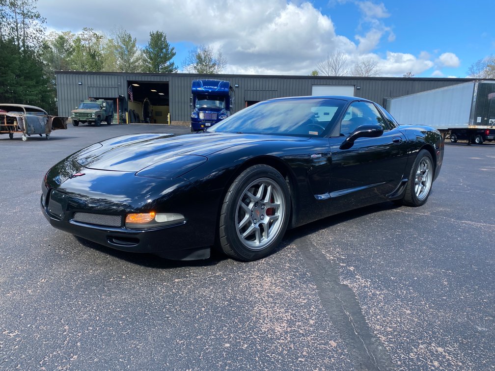 2002 Corvette Z06 FRC 6-Speed (Has WI Title) (Schofield, WI)