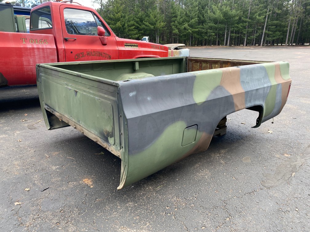 1986 Chevy D30 8' Long Box Bed