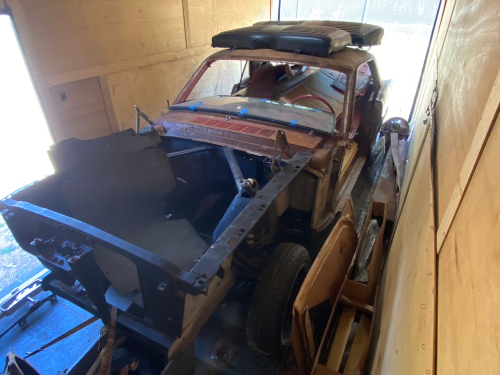 1965 Ford Mustang Complete But Dismantled (Title in Delay) (Nitke Yard-Mosinee, WI)