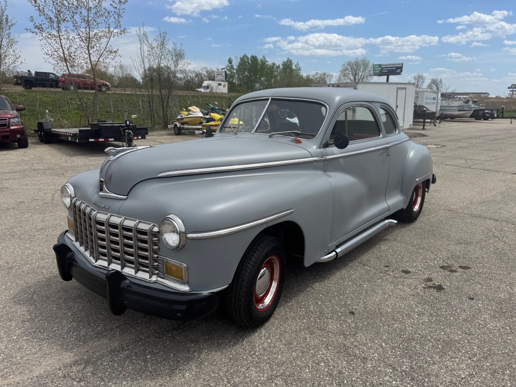 1947 Dodge 2-Door Coupe (Has WI Title) (Neenah, WI)