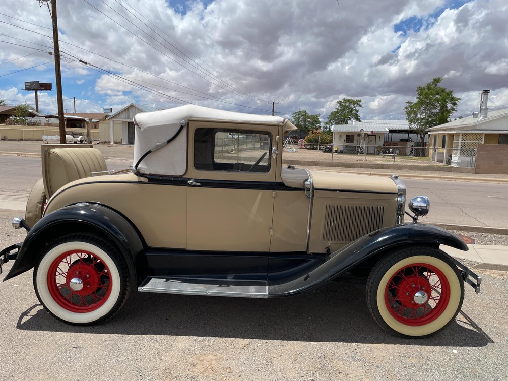1930 Ford Model A (Has NM Title) (Lordsburg, NM)
