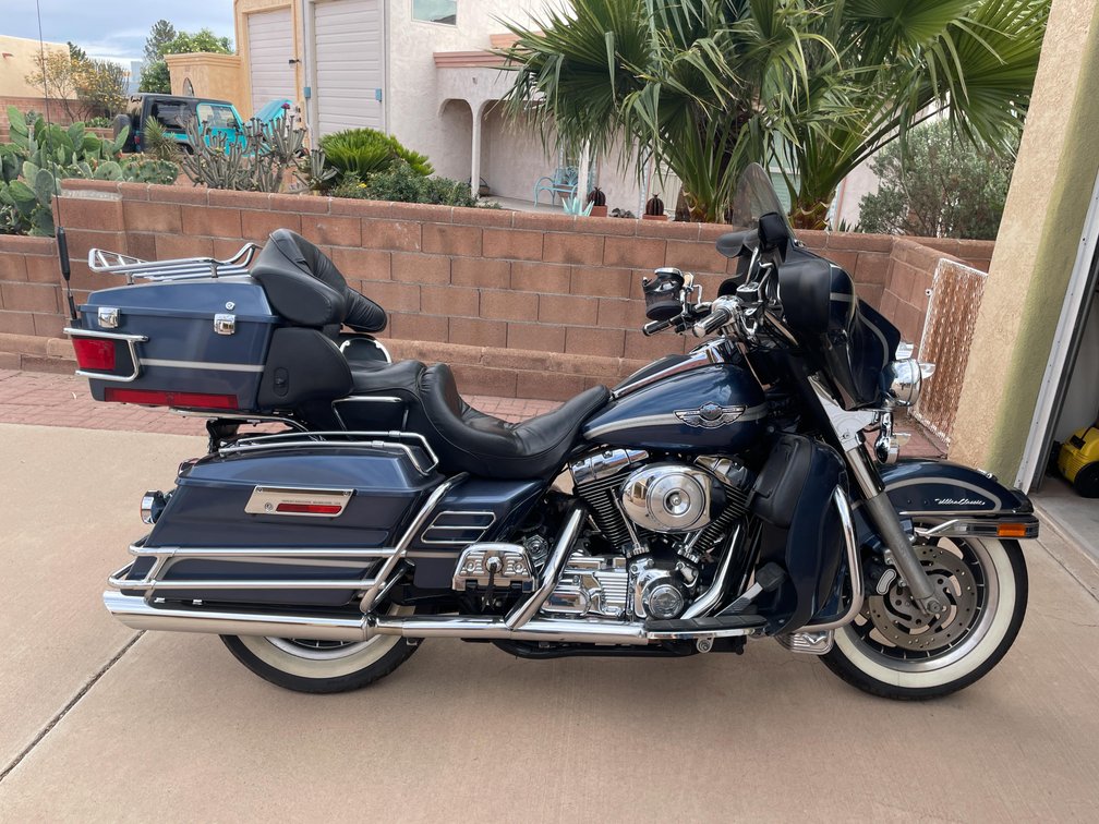 2003 Harley-Davidson Electra Glide Ultra Classic (Has NM Title) (Deming, NM)