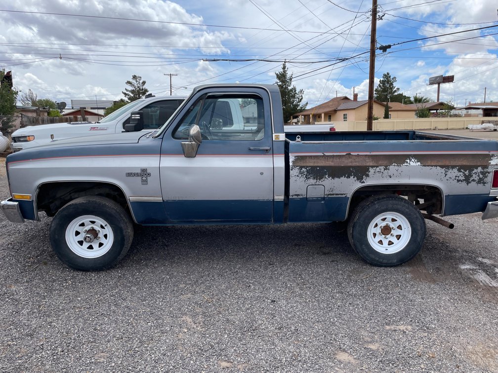 1981 Chevrolet K10 (Has NM Title) (Lordsburg, NM)