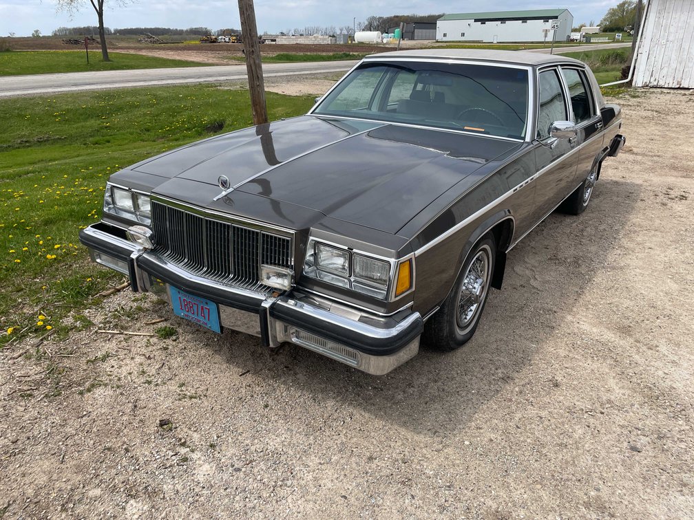 1983 Buick Park Avenue (Has WI Title) (Kaukauna, WI)