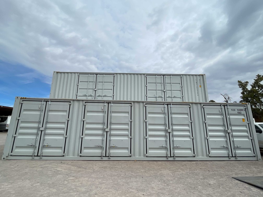 40' High Cube Storage Container