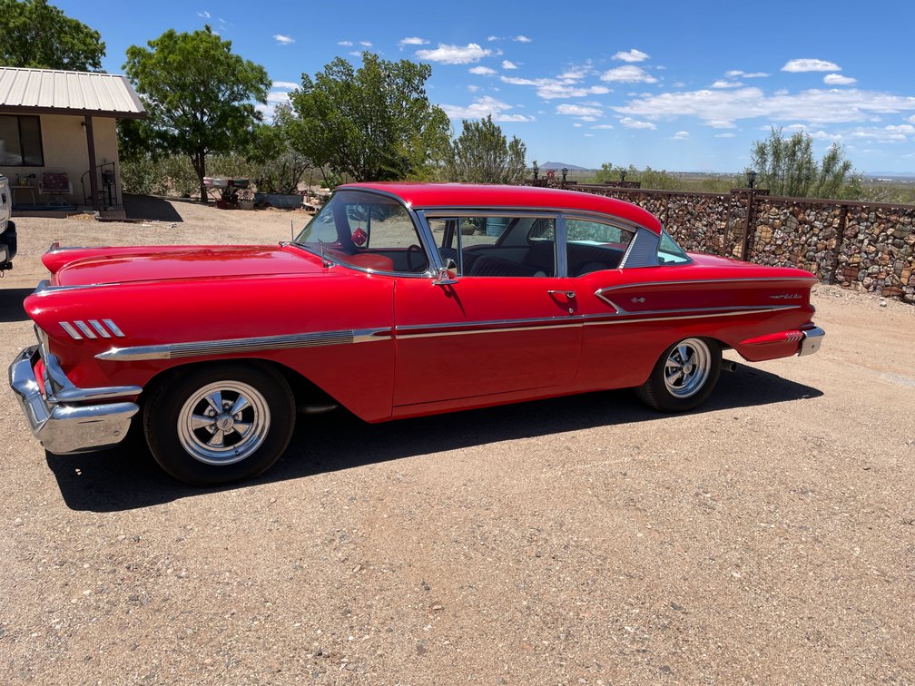 1958 Chevrolet Bel Air (Has MT Title) (Deming, NM)