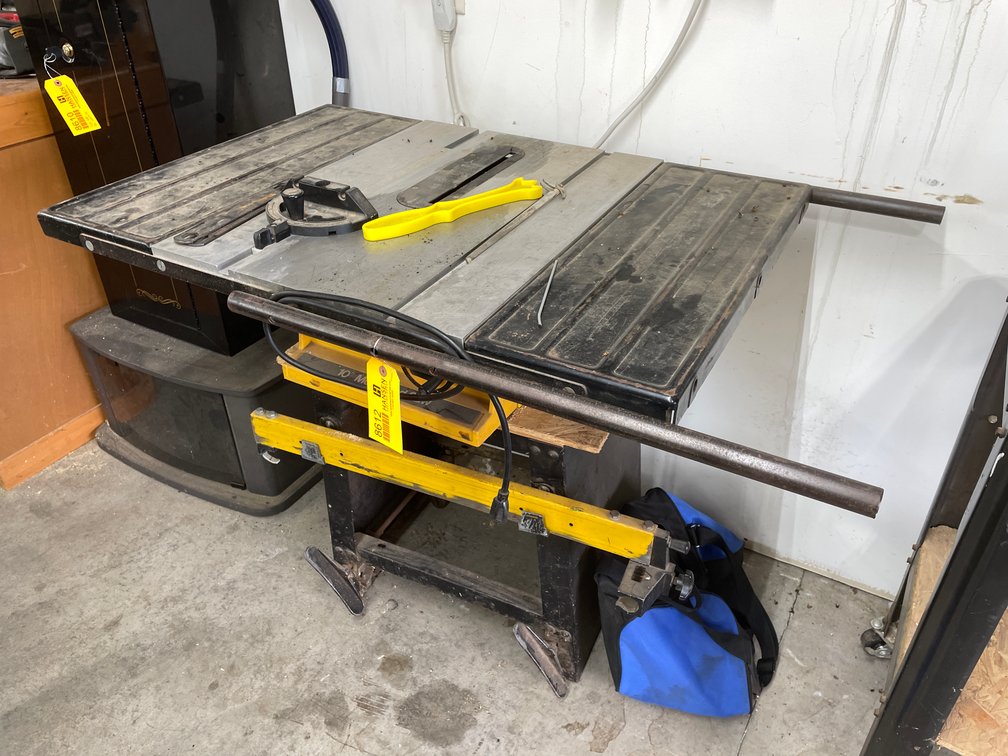 Rockwell 10" Table Saw