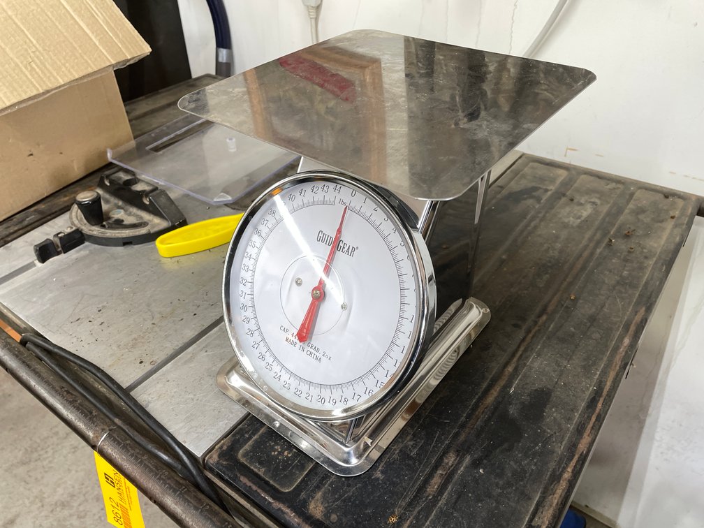 Guide Gear Countertop Scale