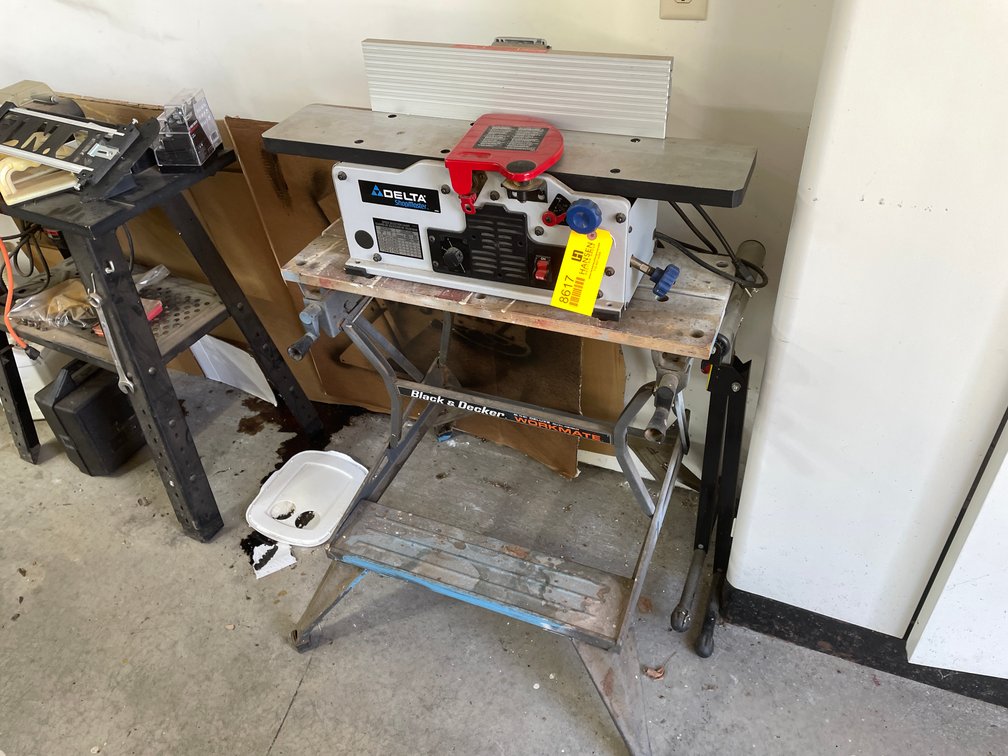 Delta Shopmaster Jointer