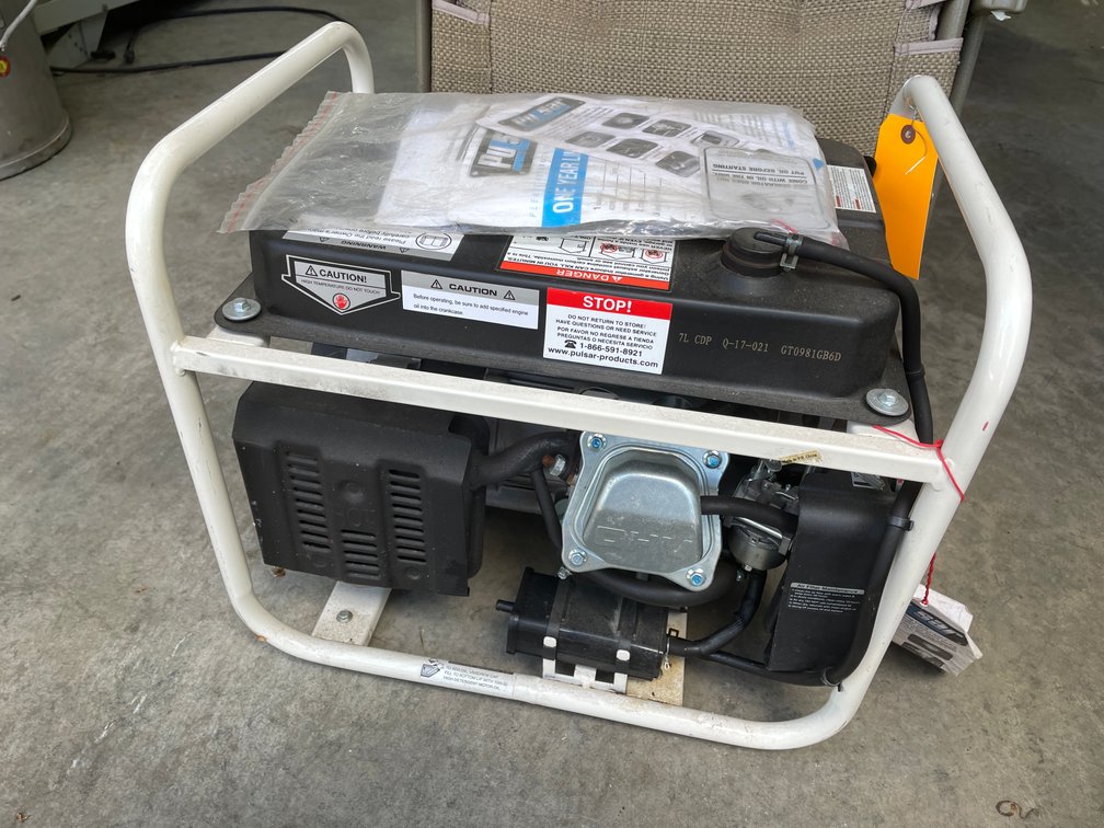 Pulsar 98CC Generator