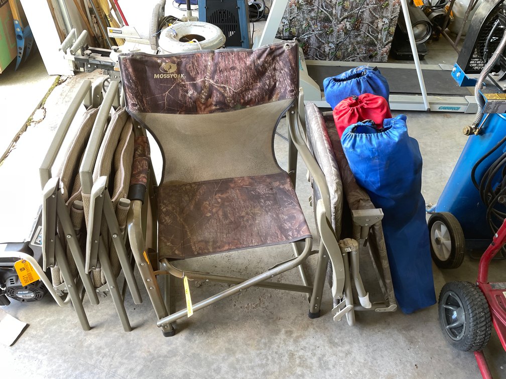 (7) Lawn Chairs