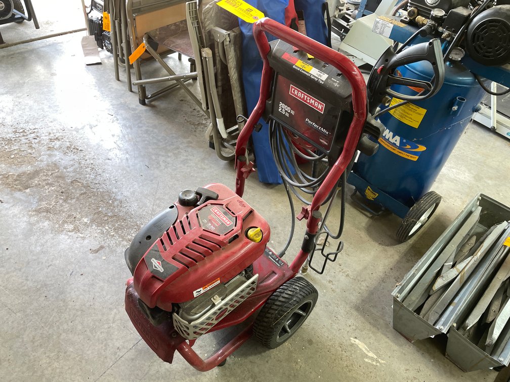 Craftsman Pressure Washer