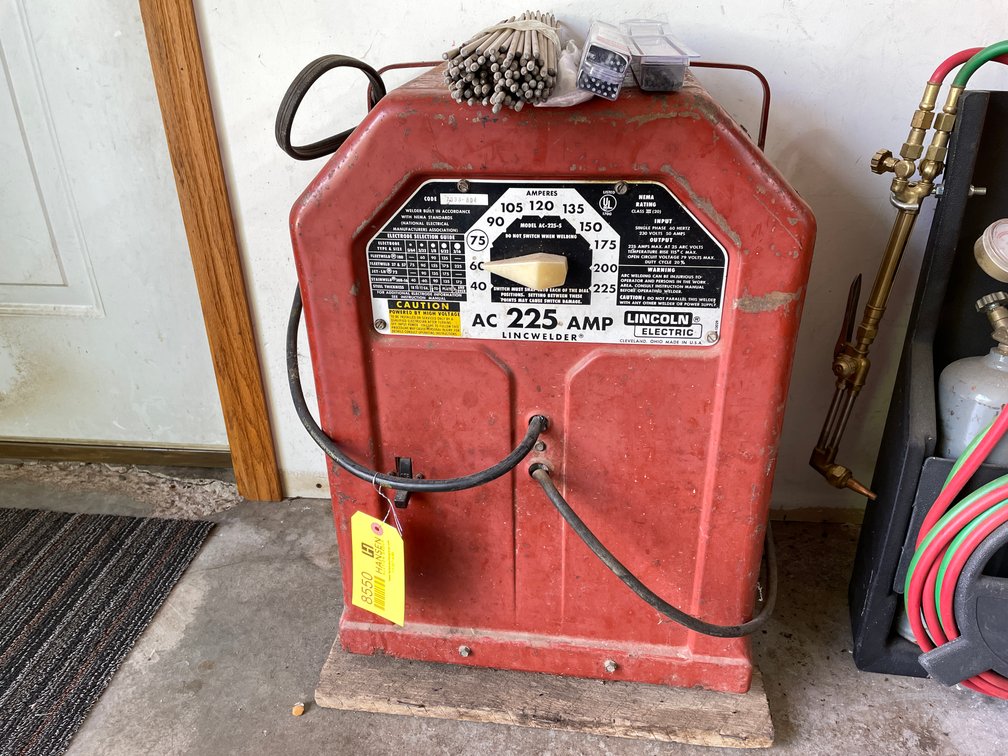 Lincoln Electric AC 225 Amp Arc Welder