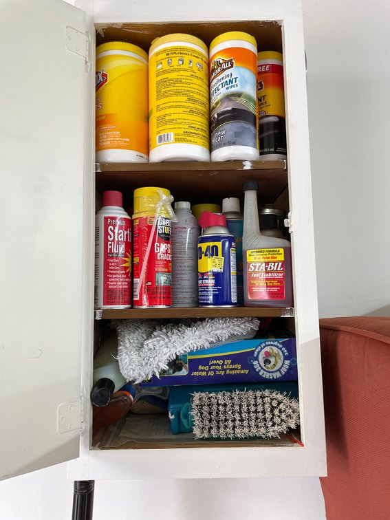 Assorted Shop Supplies