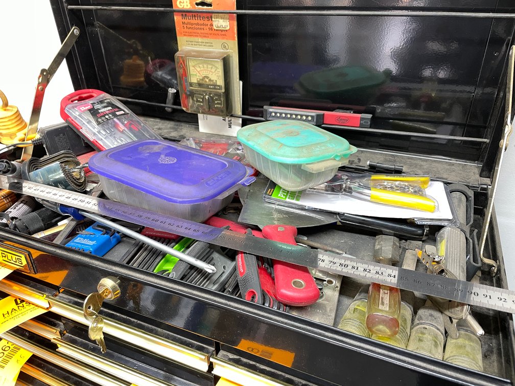 Assorted Shop Tools