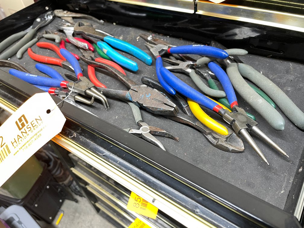 Assorted Pliers