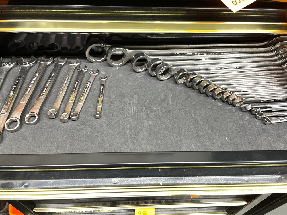 Craftsman Combination Wrenches