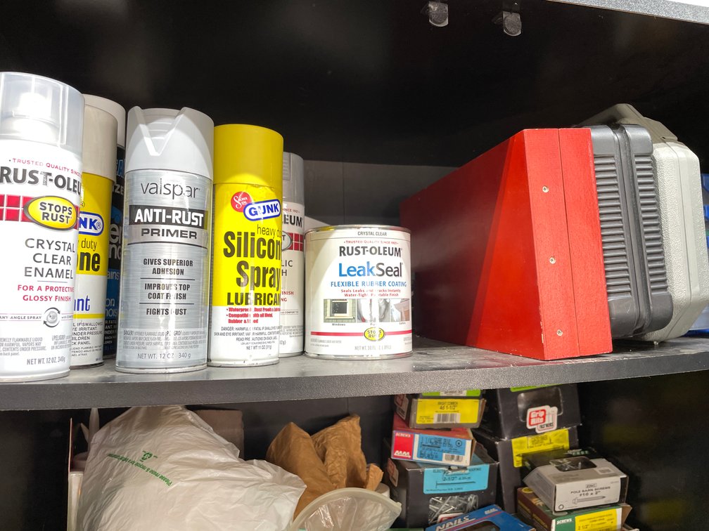 Assorted Shop Supplies