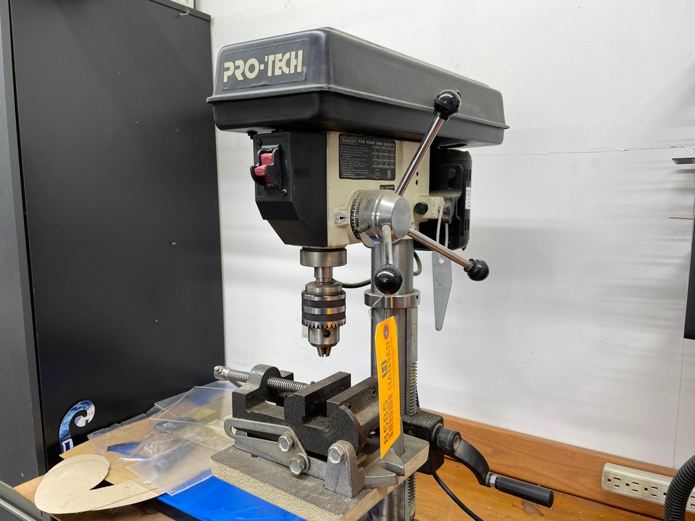 Pro-Tech Bench Top Drill Press