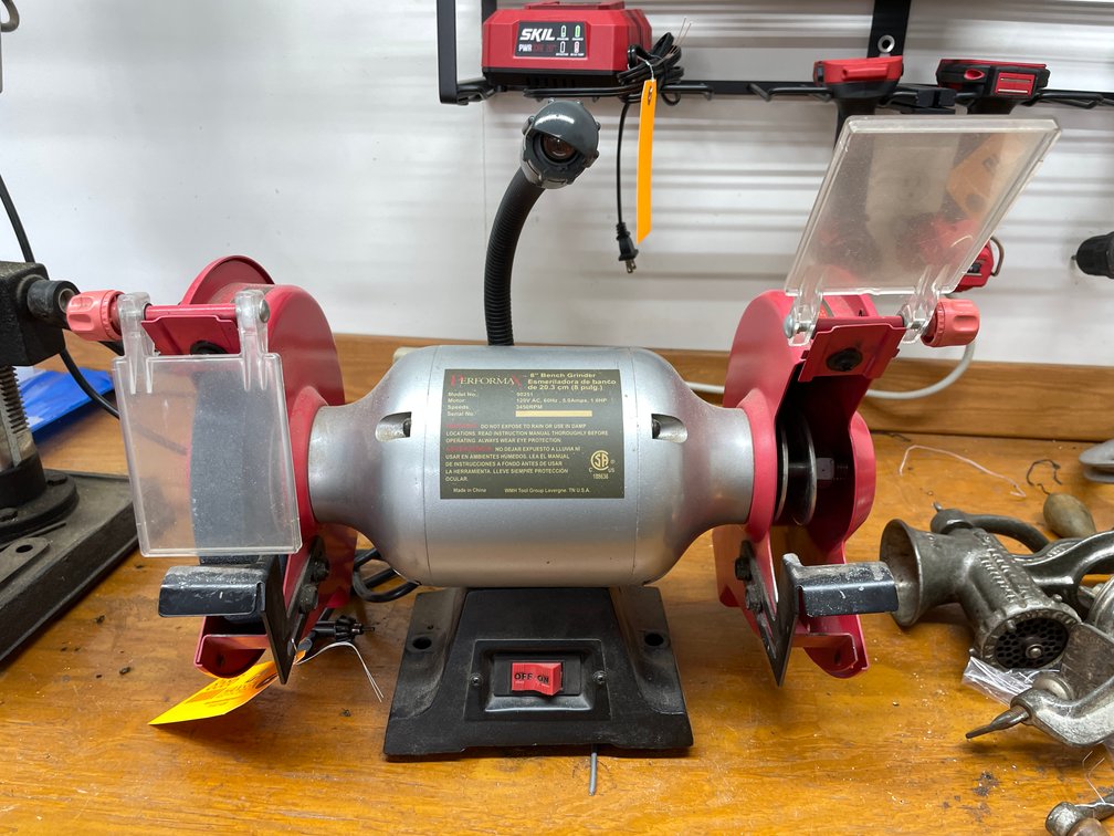 Performax 8" Dual Bench Grinder