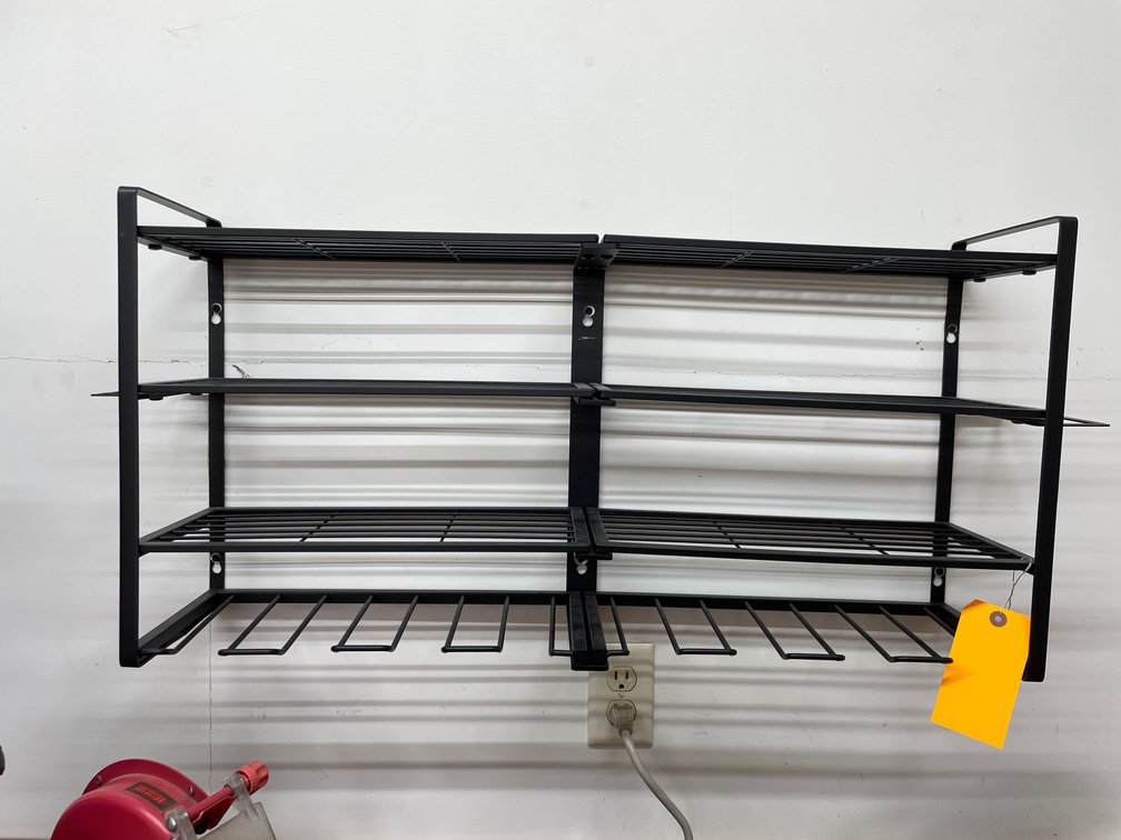 Metal Tool Storage Rack