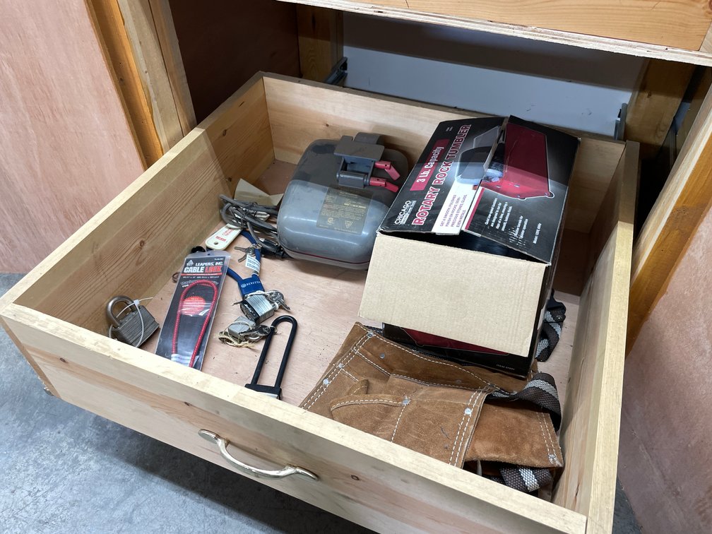Assorted Shop Supplies