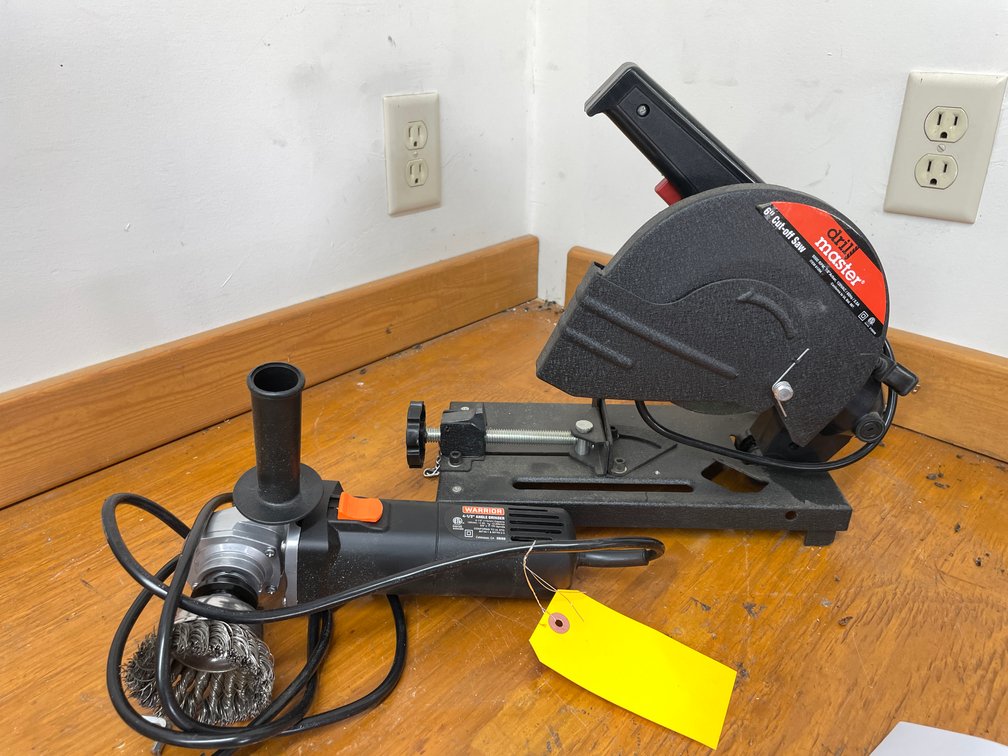 (2) Corded Power Tools