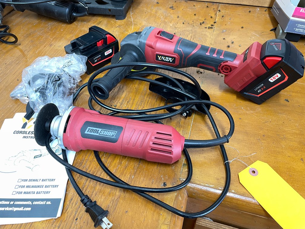 (2) Power Tools