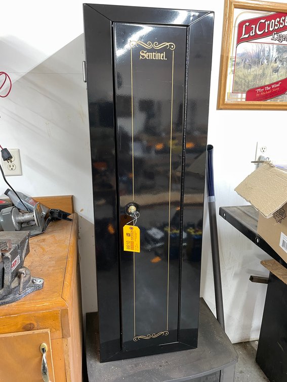 Sentinel Gun Cabinet with Key