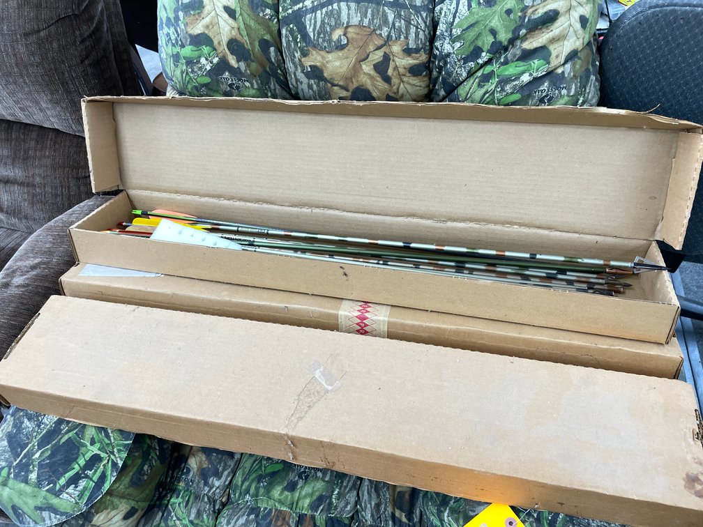 Large Assortment of Aluminum Arrows