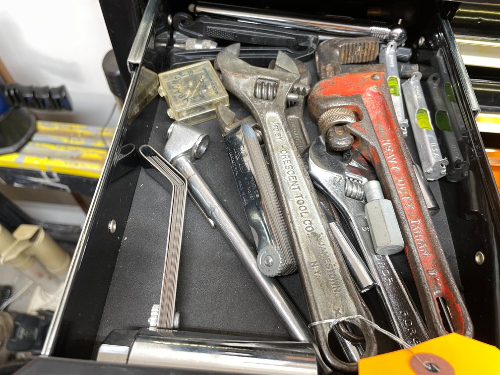 Assorted Shop Tools