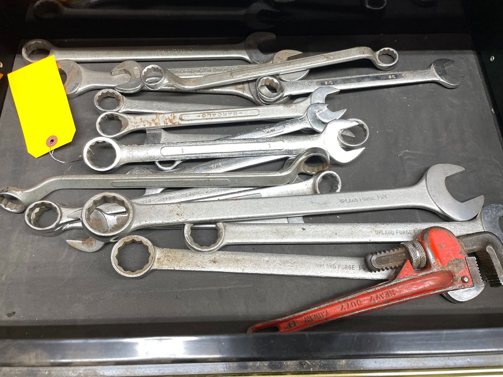 Large Combination Wrenches