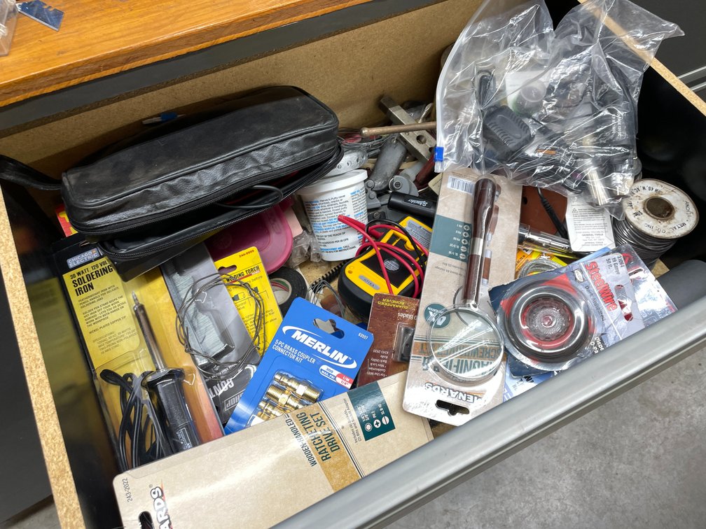Misc. Shop Supplies