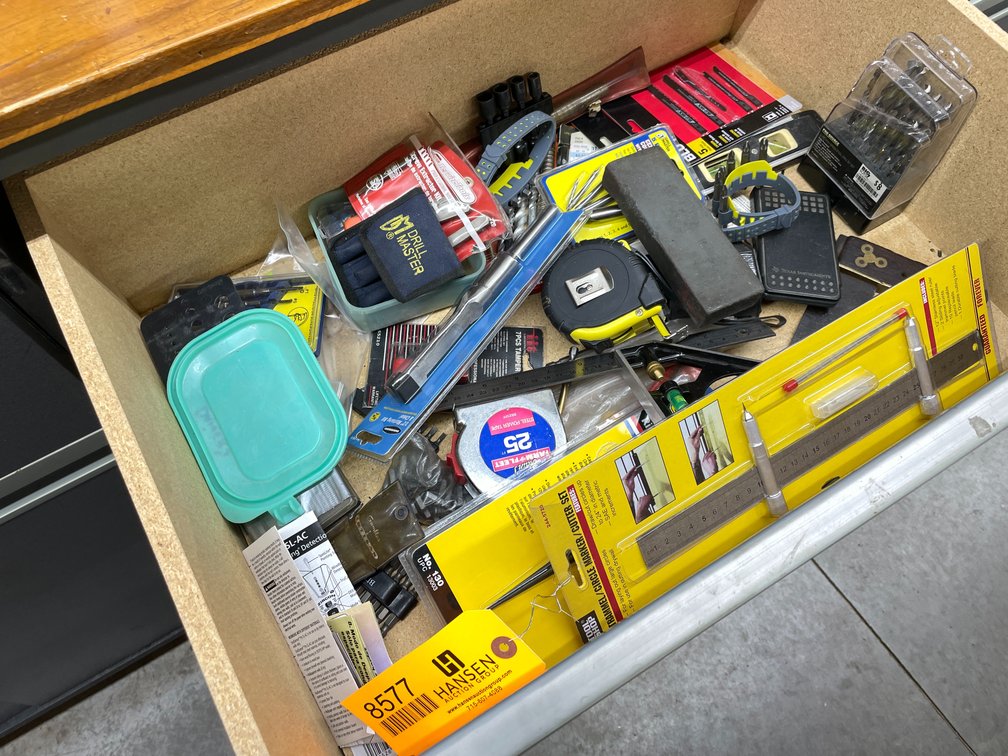 Shop Tools and Supplies