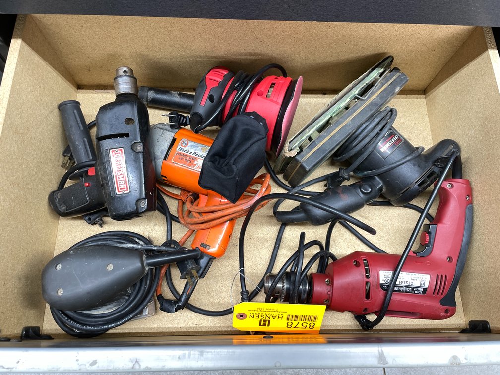 (6) Corded Power Tools