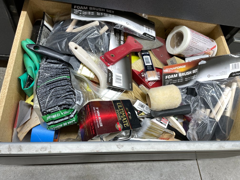 Large Lot of Painting Supplies